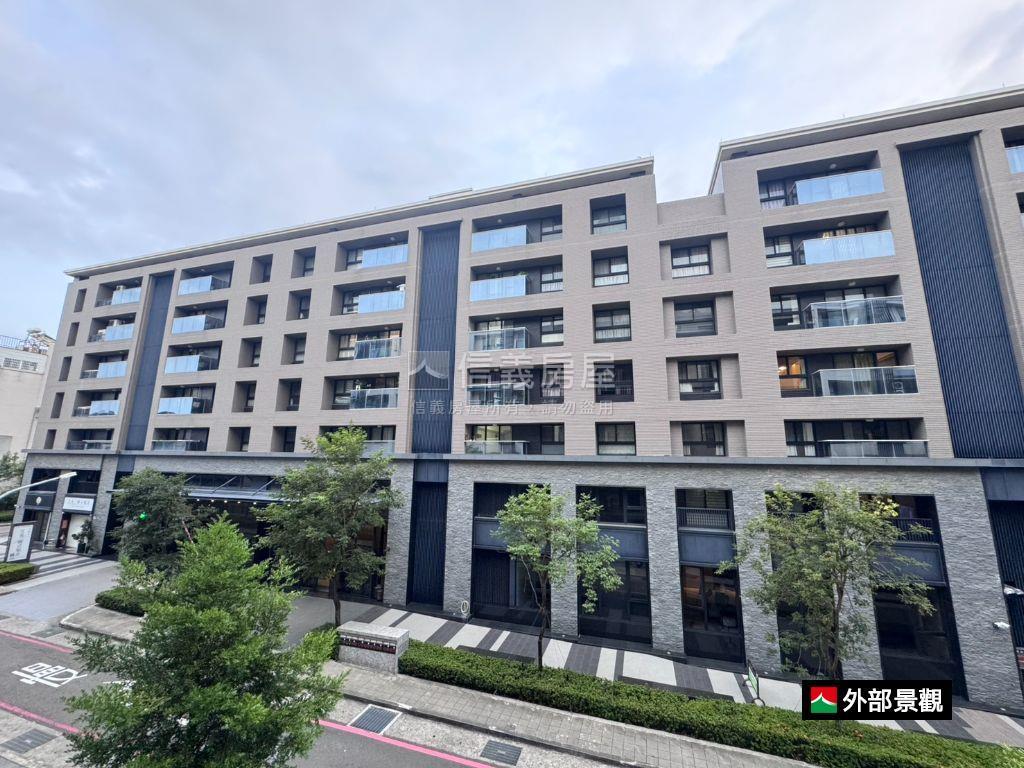 樹梢採光質感兩房房屋室內格局與周邊環境
