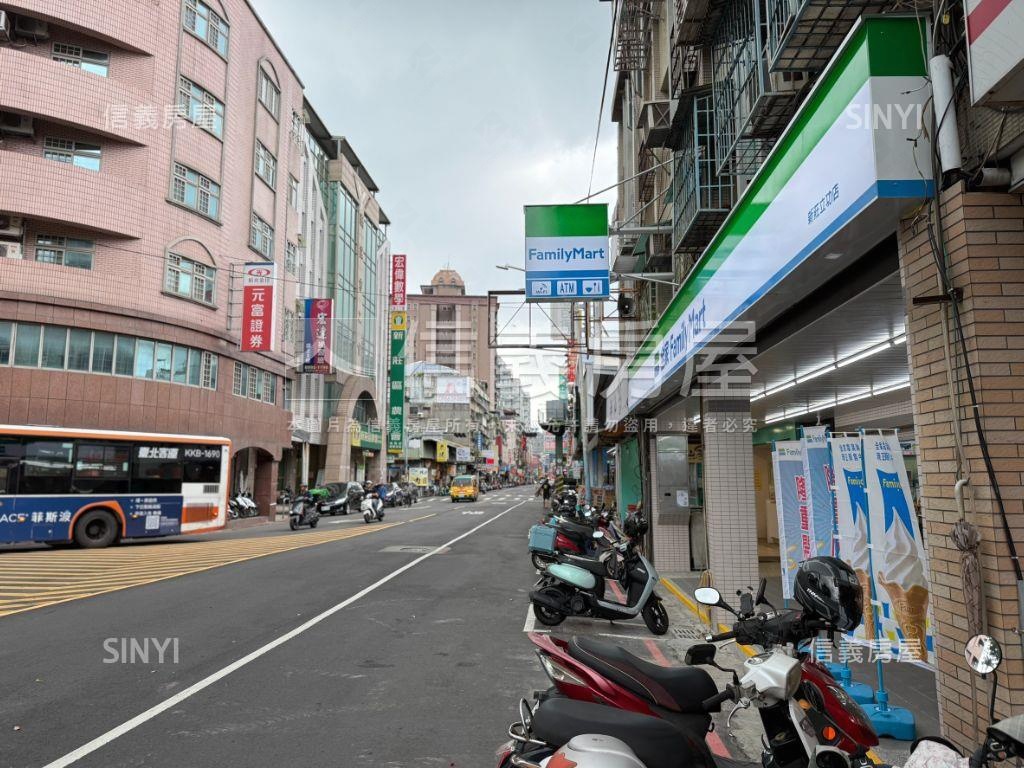 中平路優質置產金店面房屋室內格局與周邊環境