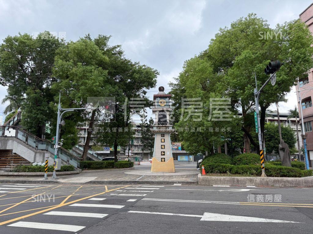 中平路優質置產金店面房屋室內格局與周邊環境