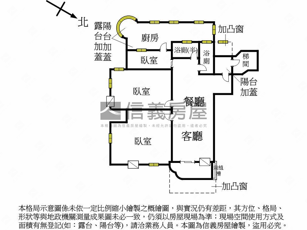 文德電梯三房車位房屋室內格局與周邊環境