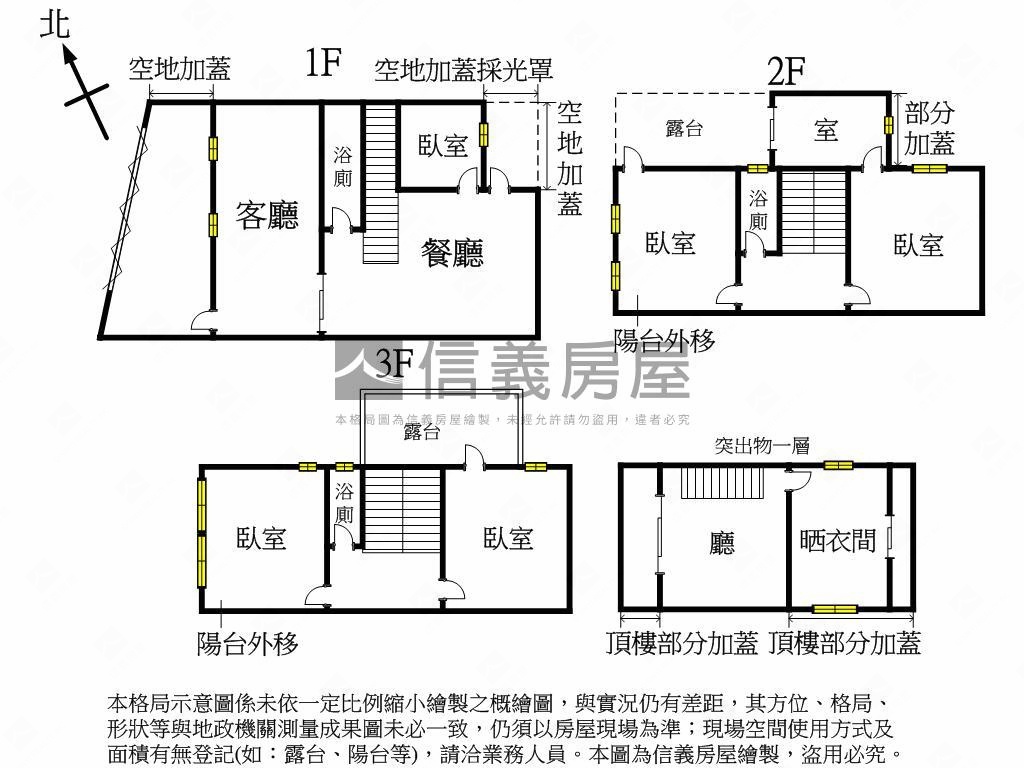 神岡臨路大面寬別墅房屋室內格局與周邊環境