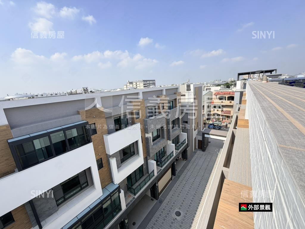 新市南科｜全新未住雙車透房屋室內格局與周邊環境