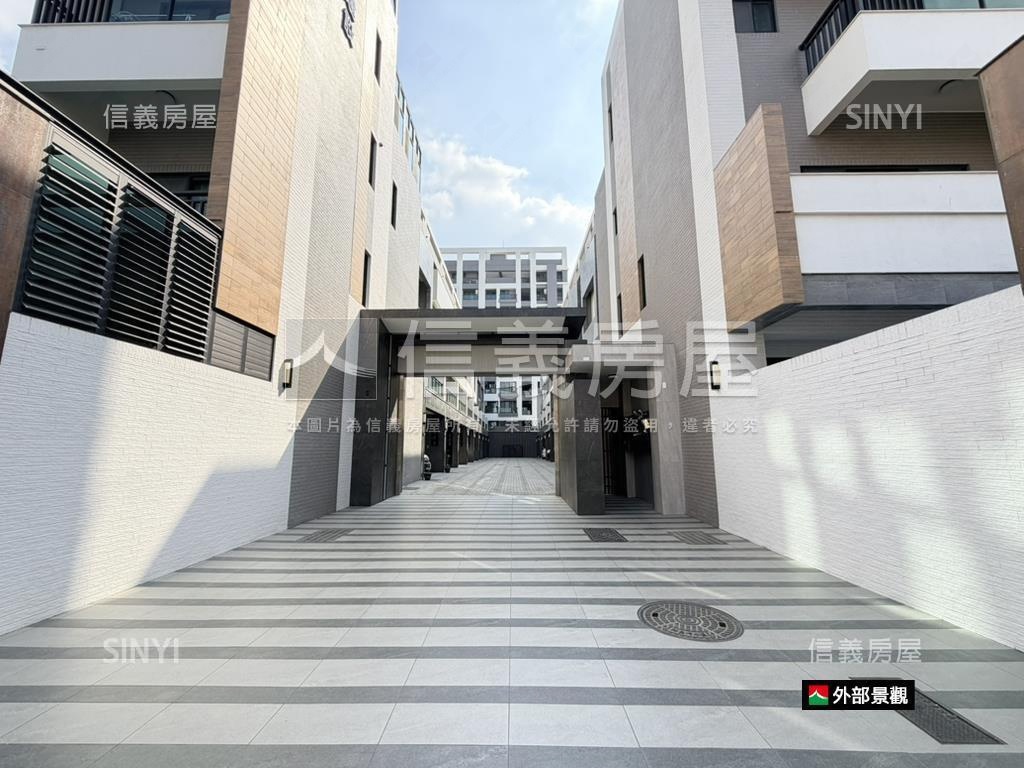 新市南科｜全新未住雙車透房屋室內格局與周邊環境