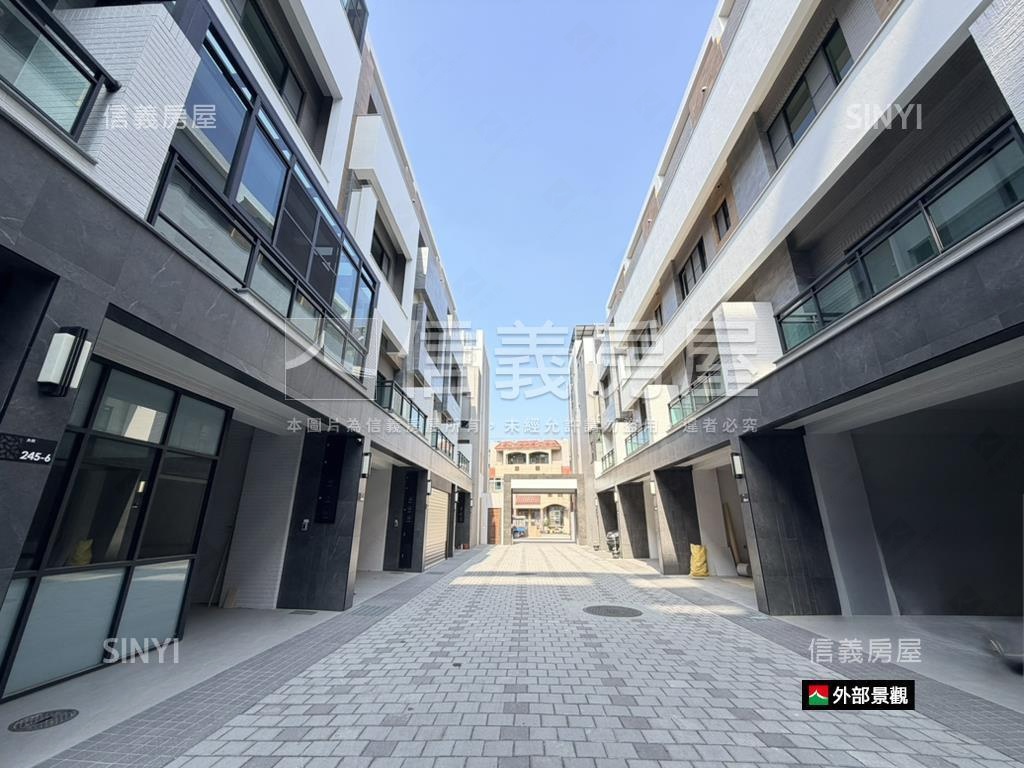 新市南科｜全新未住雙車透房屋室內格局與周邊環境