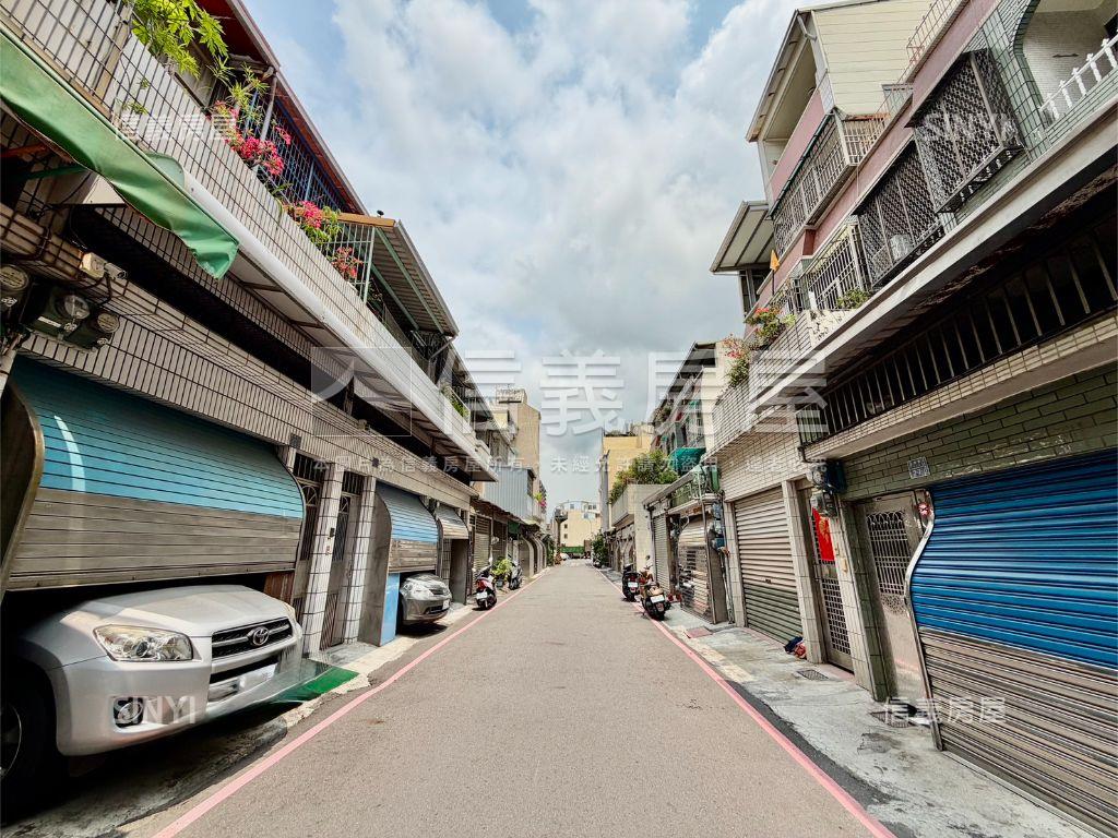 黃興路低總價車庫巷透房屋室內格局與周邊環境