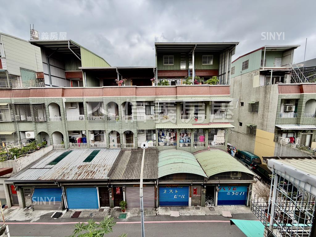 黃興路低總價車庫巷透房屋室內格局與周邊環境