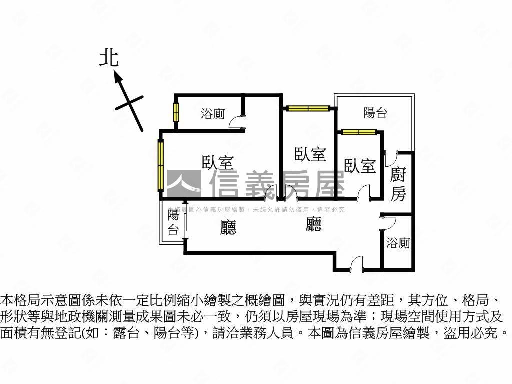 Ａ７大華昇耕靜美三房車位房屋室內格局與周邊環境