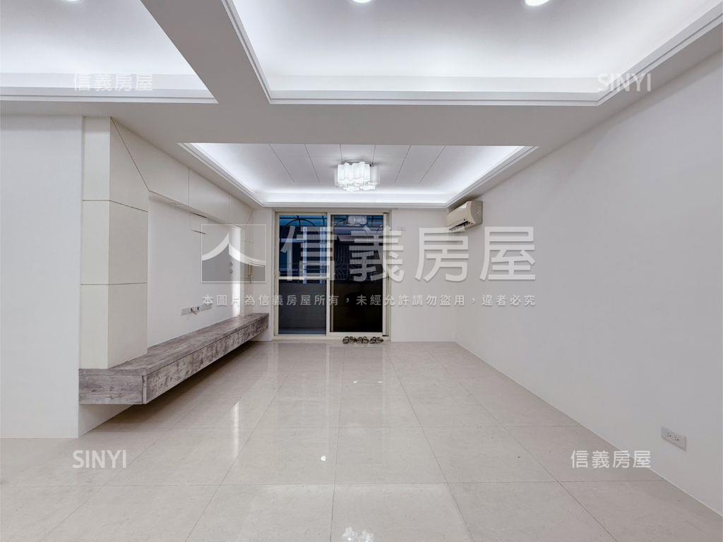 中央路前後陽台有裝潢三房房屋室內格局與周邊環境