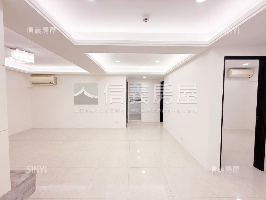 中央路前後陽台有裝潢三房房屋室內格局與周邊環境