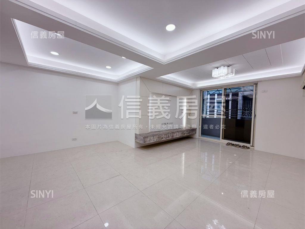 中央路前後陽台有裝潢三房房屋室內格局與周邊環境