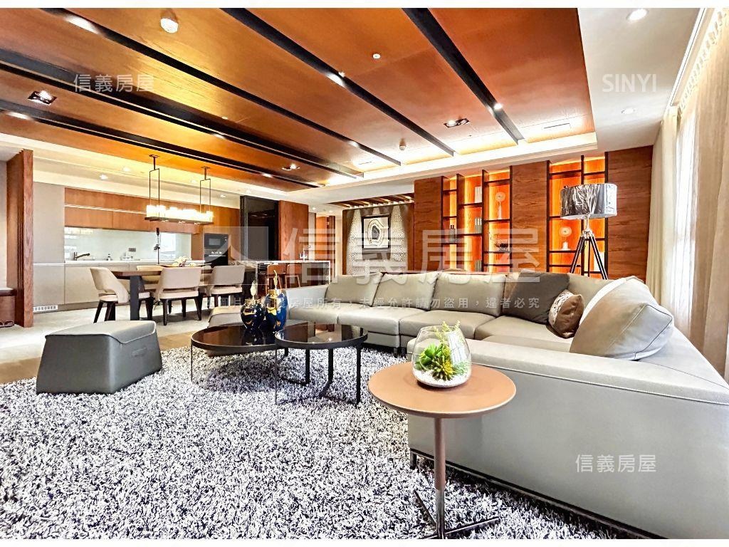 帝景苑高樓精裝４房平車房屋室內格局與周邊環境