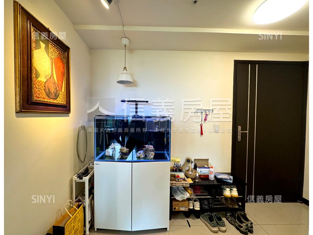 專任文青綠意景觀三房車位房屋室內格局與周邊環境