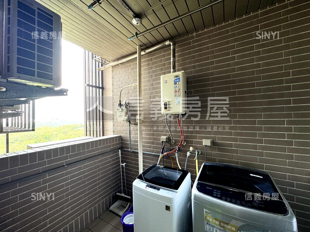 專任文青綠意景觀三房車位房屋室內格局與周邊環境