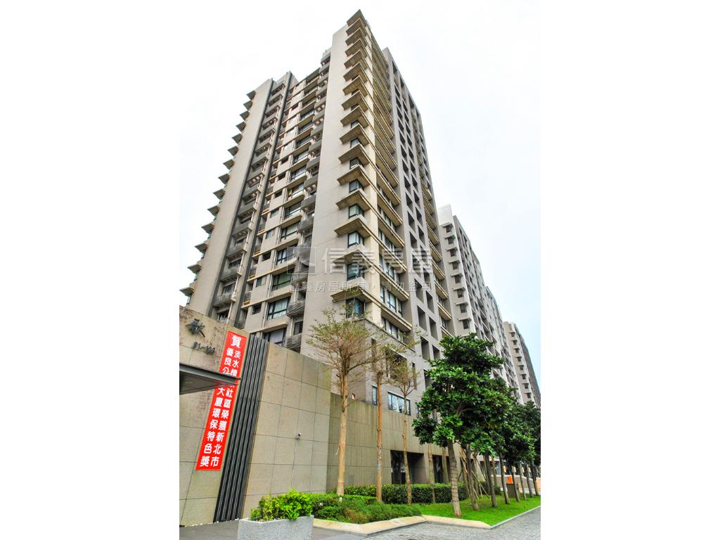 淡水情歌大坪景觀屋房屋室內格局與周邊環境