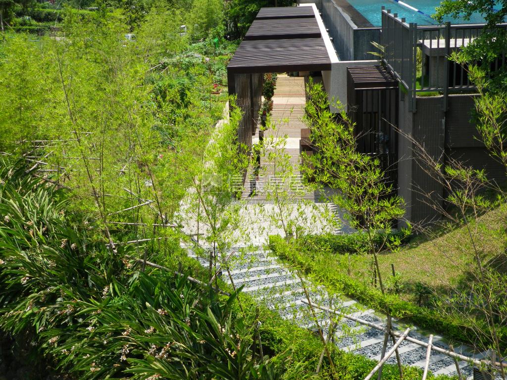 淡水情歌大坪景觀屋房屋室內格局與周邊環境