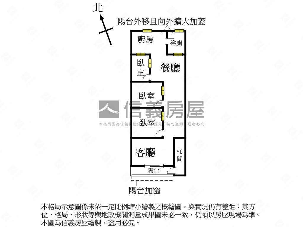 三和便利機能２樓房屋室內格局與周邊環境