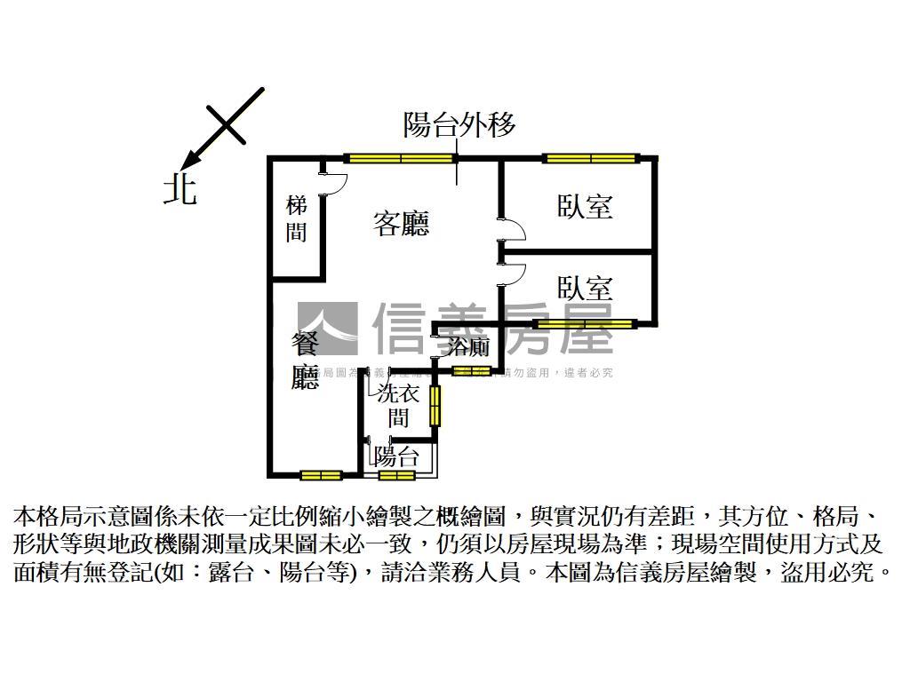 專約碧潭成家方正美屋房屋室內格局與周邊環境