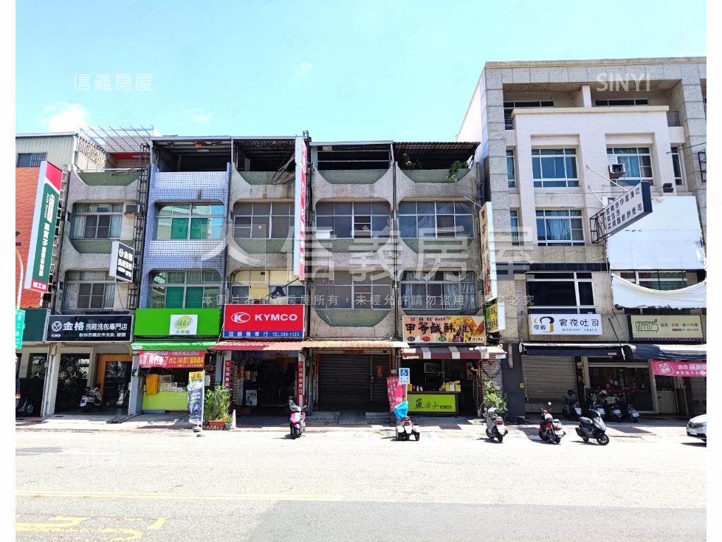 建工高科大校區正路透店房屋室內格局與周邊環境
