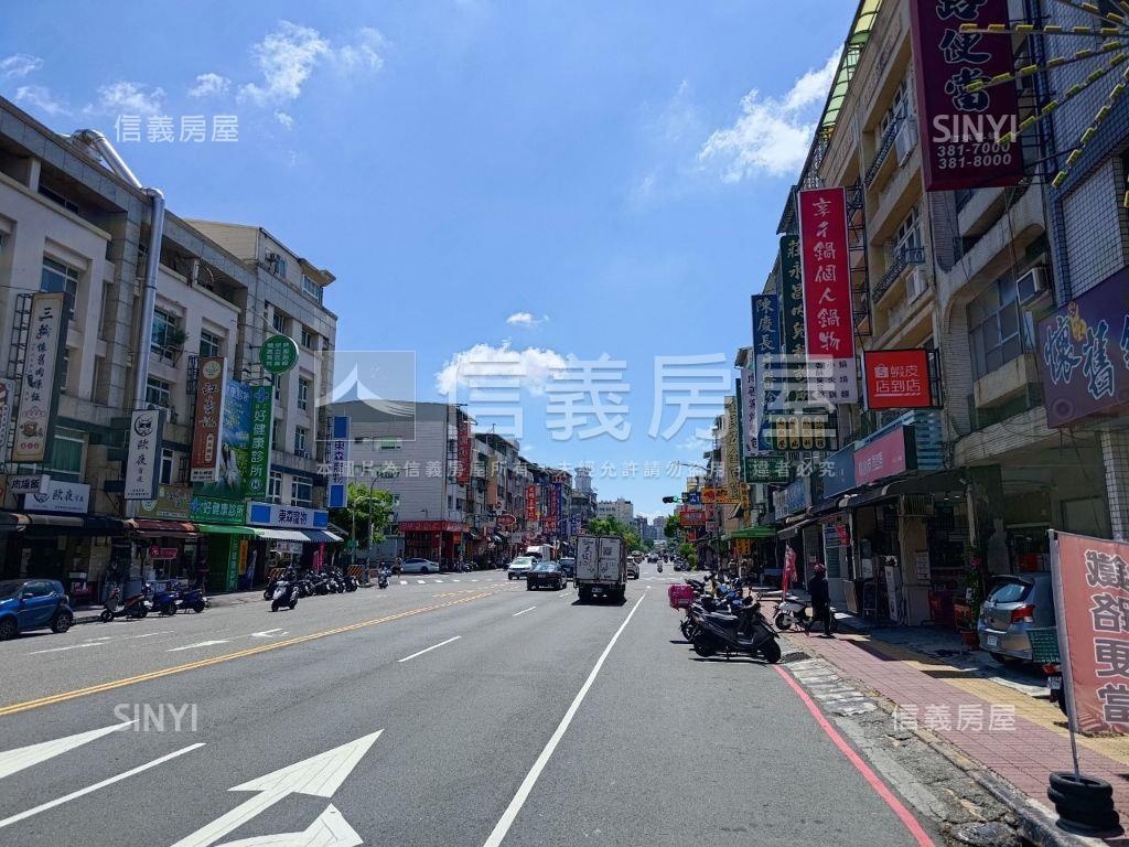 建工高科大校區正路透店房屋室內格局與周邊環境