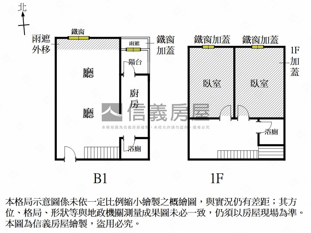 中華商圈低總價成家好屋房屋室內格局與周邊環境