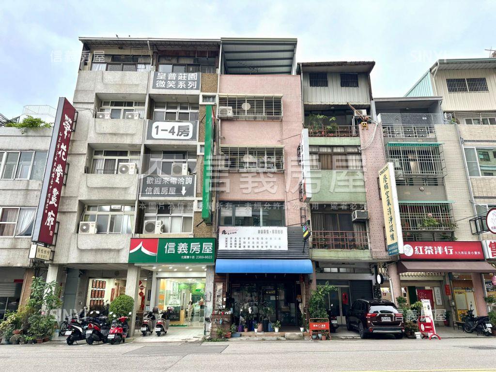 約１８米雙十路顯眼金透店房屋室內格局與周邊環境