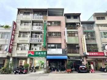 約１８米雙十路顯眼金透店