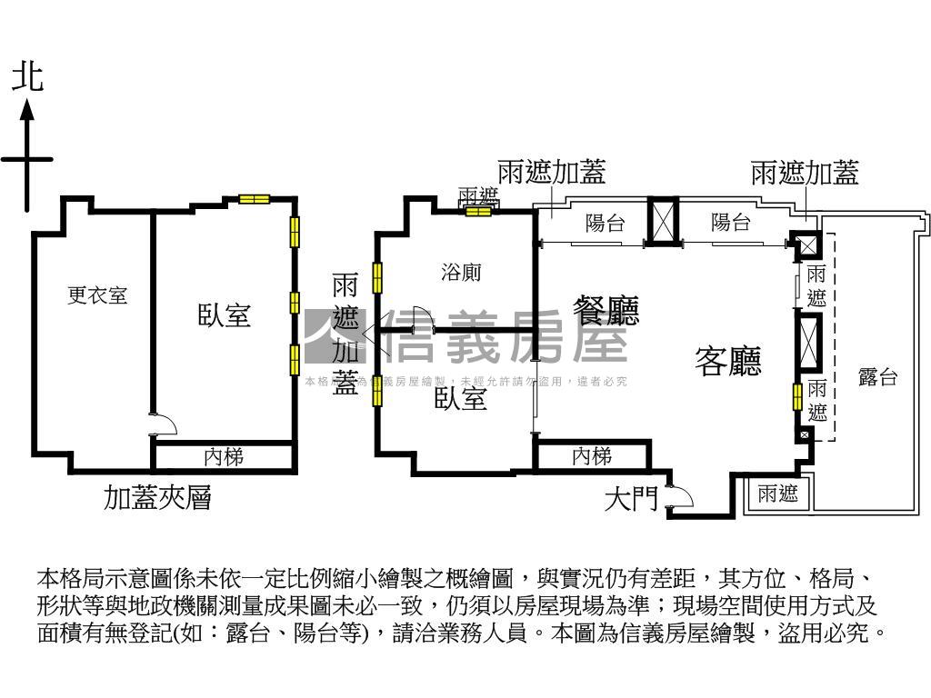 中山美學挑高美景美裝潢房屋室內格局與周邊環境
