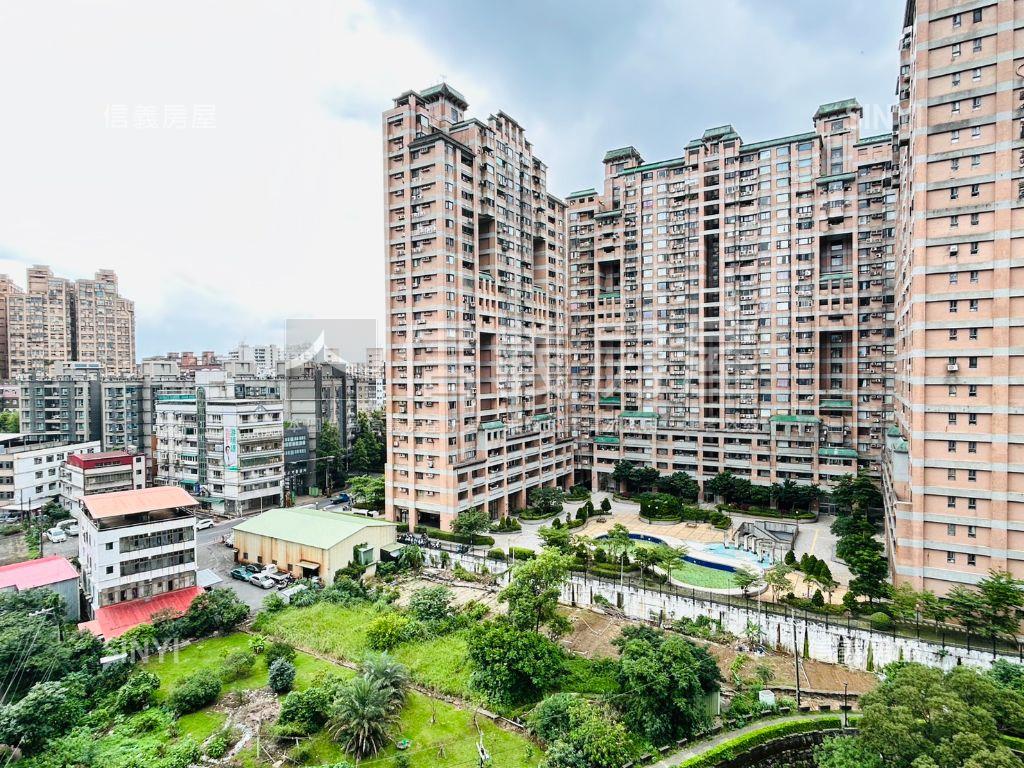 淡水情歌．綠景面溪三房房屋室內格局與周邊環境