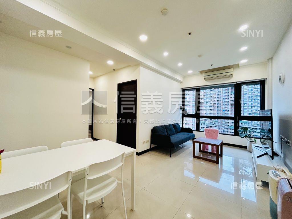 淡水情歌．綠景面溪三房房屋室內格局與周邊環境