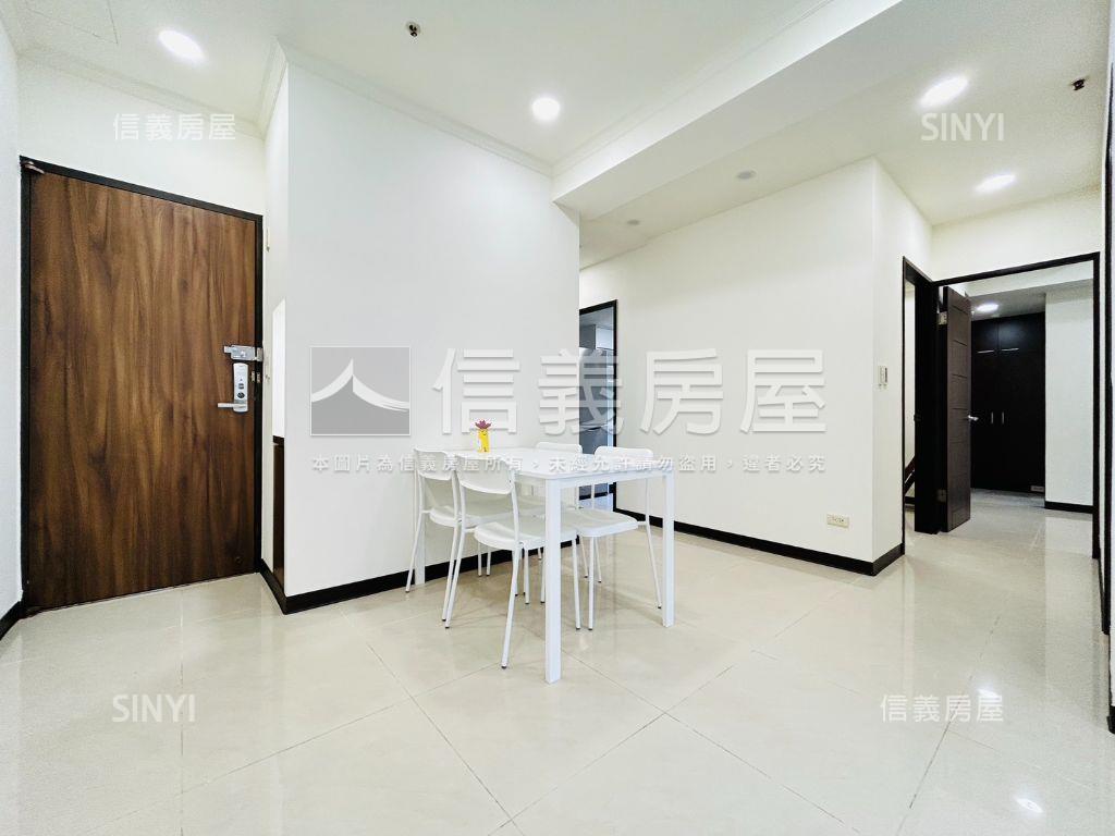 淡水情歌．綠景面溪三房房屋室內格局與周邊環境