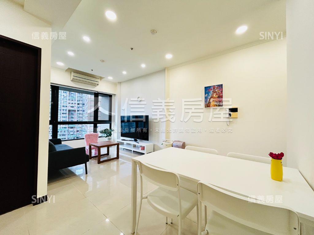 淡水情歌．綠景面溪三房房屋室內格局與周邊環境