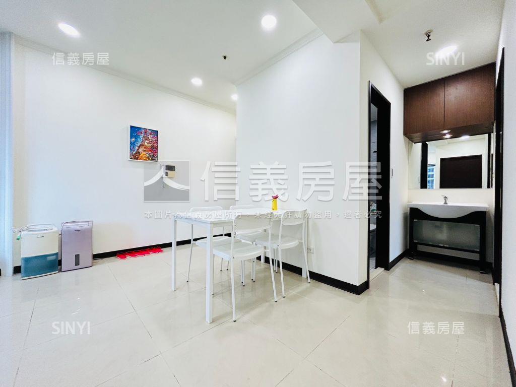 淡水情歌．綠景面溪三房房屋室內格局與周邊環境