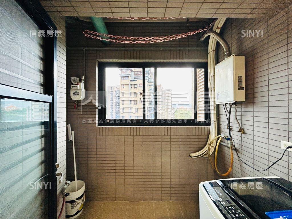 淡水情歌．綠景面溪三房房屋室內格局與周邊環境