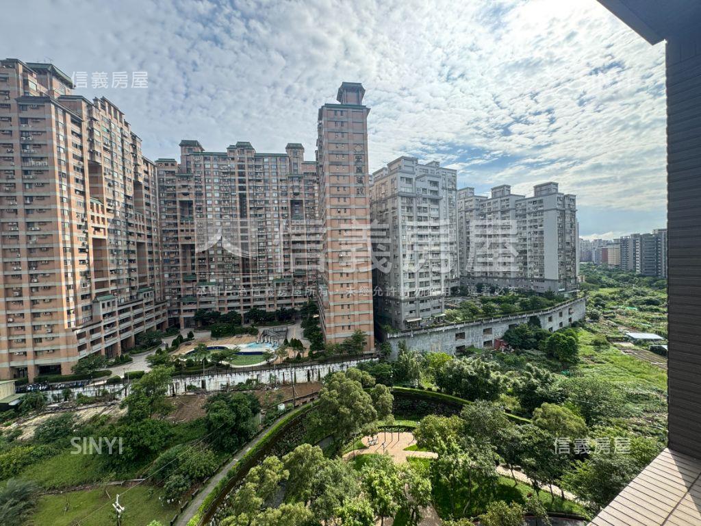 淡水情歌．綠景面溪三房房屋室內格局與周邊環境