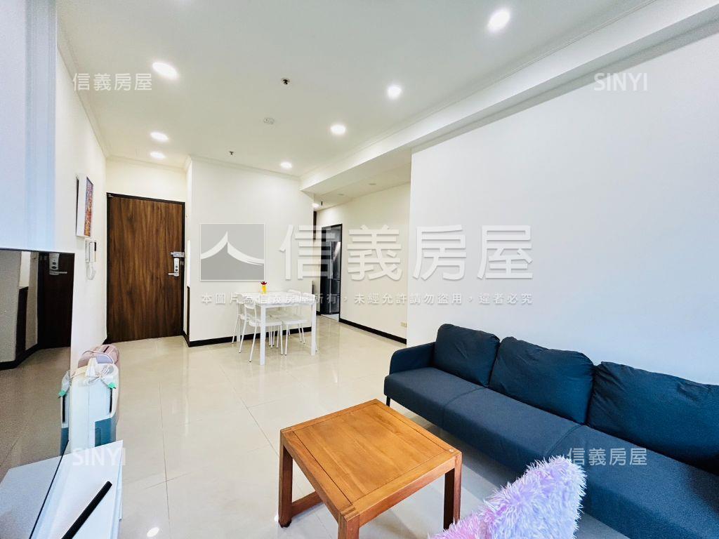 淡水情歌．綠景面溪三房房屋室內格局與周邊環境