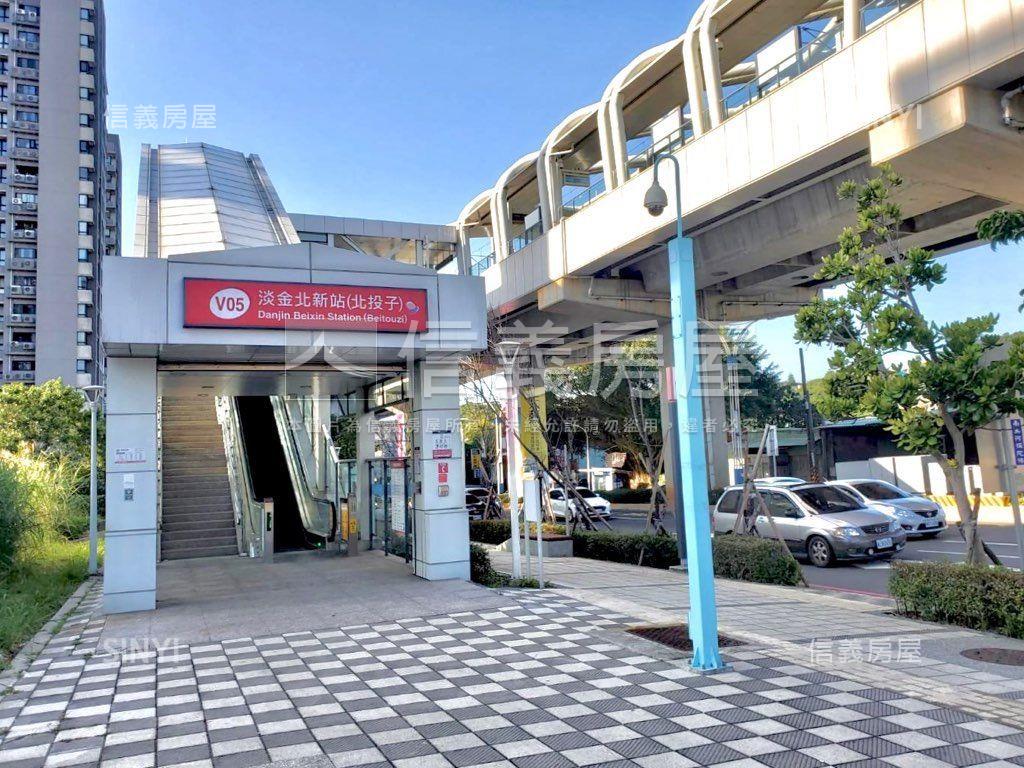 淡水情歌．綠景面溪三房房屋室內格局與周邊環境