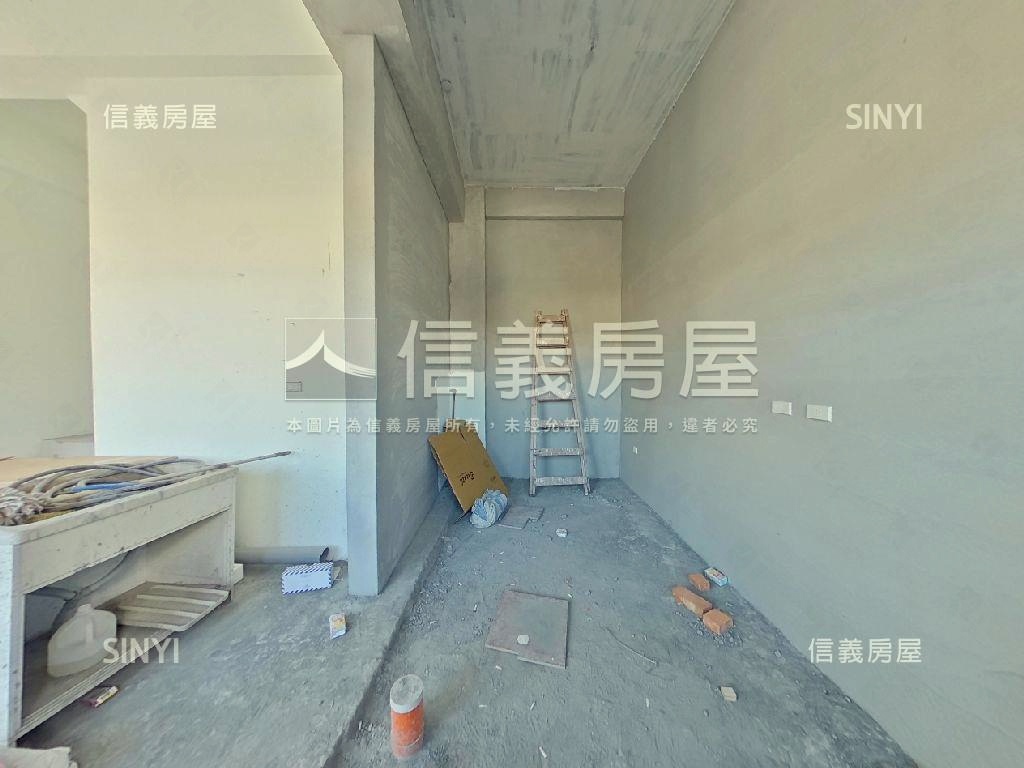 近彰師大竹和別墅Ｂ２房屋室內格局與周邊環境