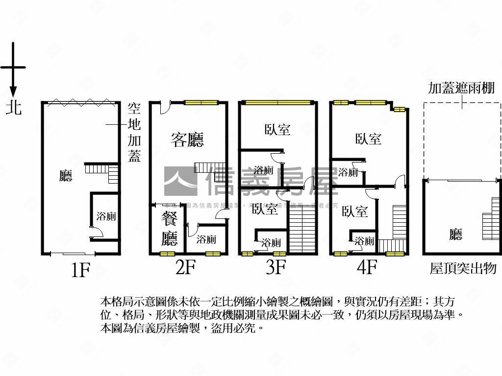 專任市中心近公園典雅別墅房屋室內格局與周邊環境