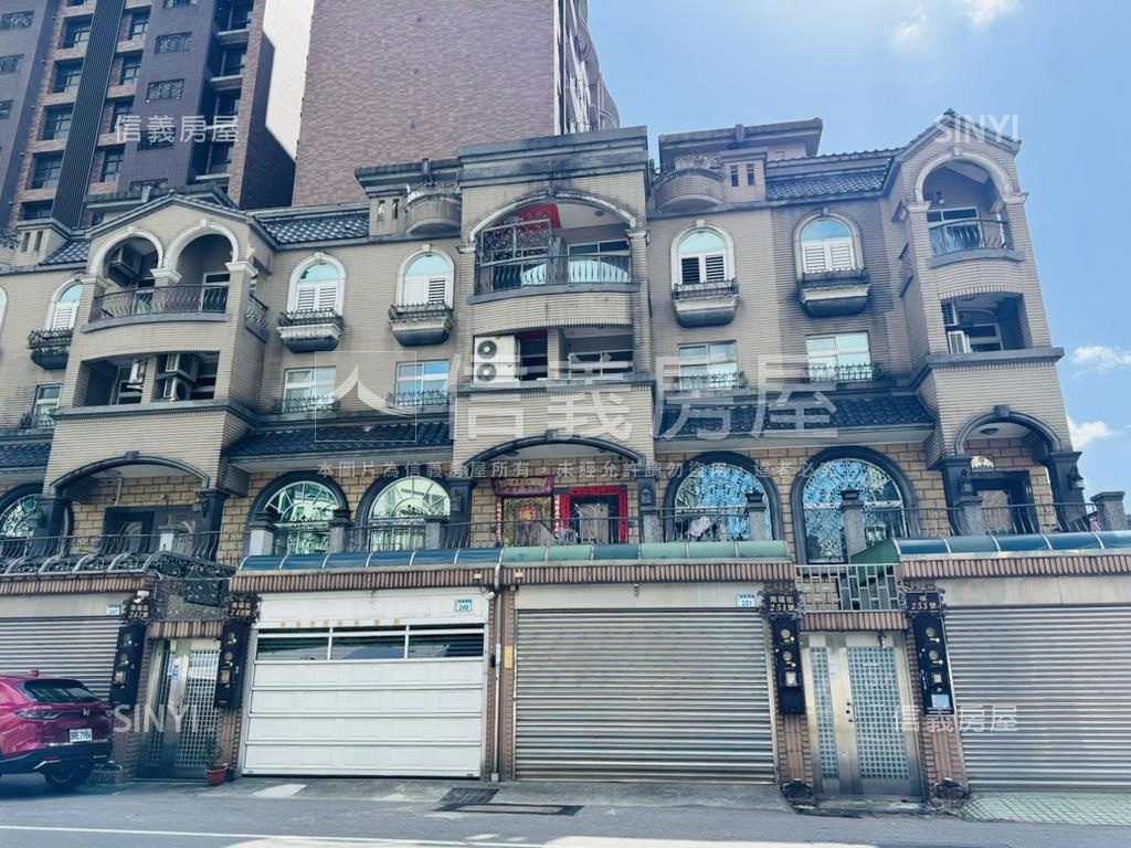 南崁首席邊間大贏家透天房屋室內格局與周邊環境