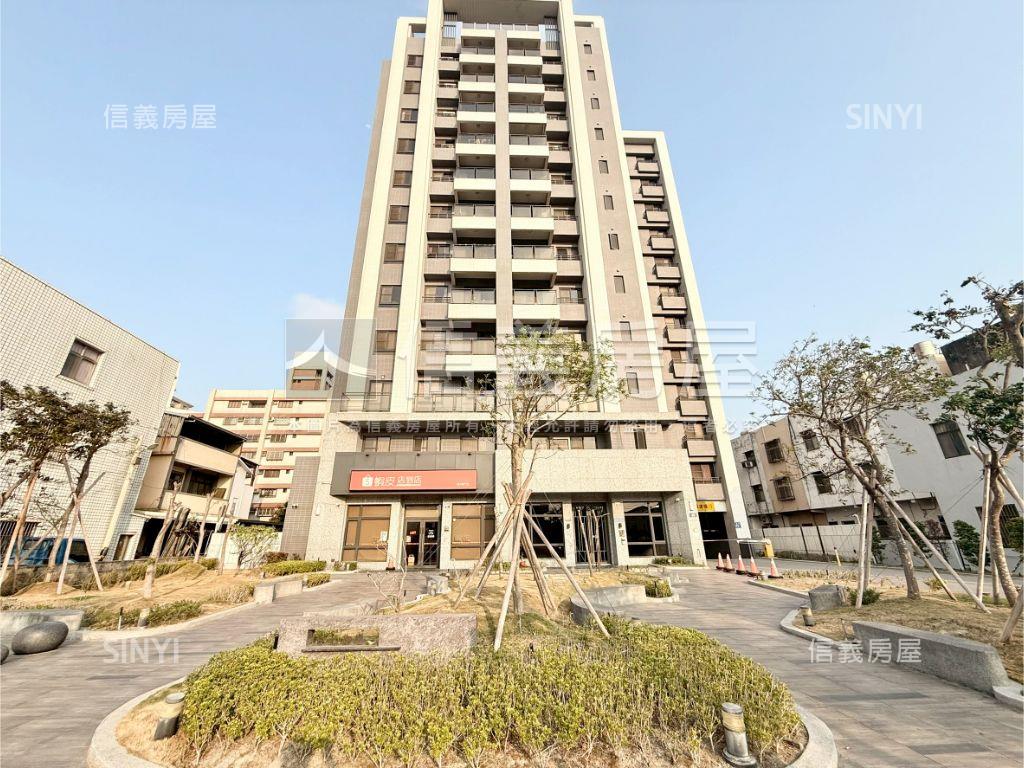 幸福御墅視野戶三房平車房屋室內格局與周邊環境