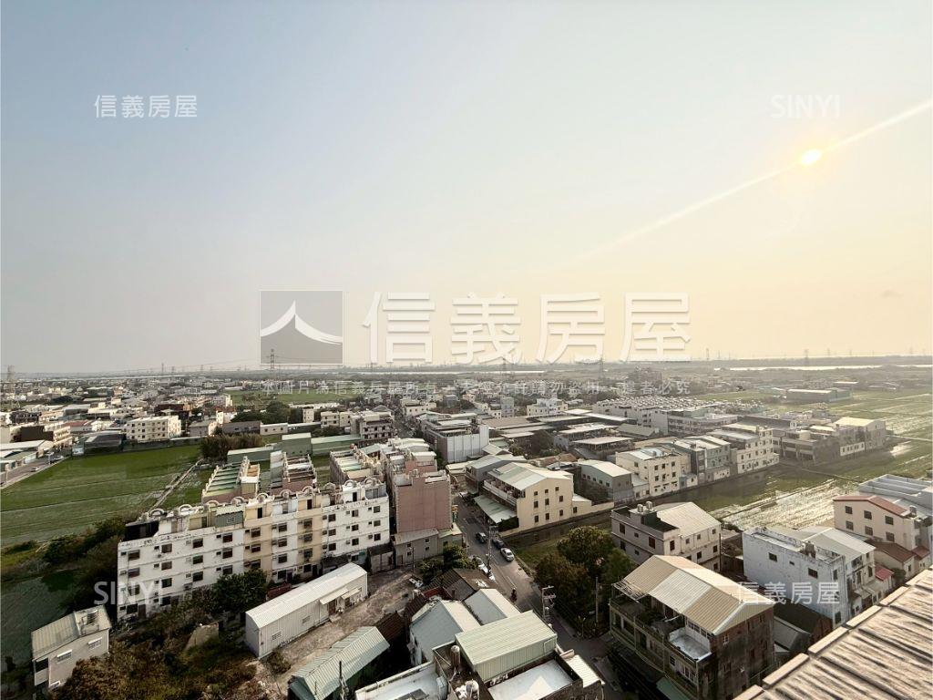 幸福御墅視野戶三房平車房屋室內格局與周邊環境