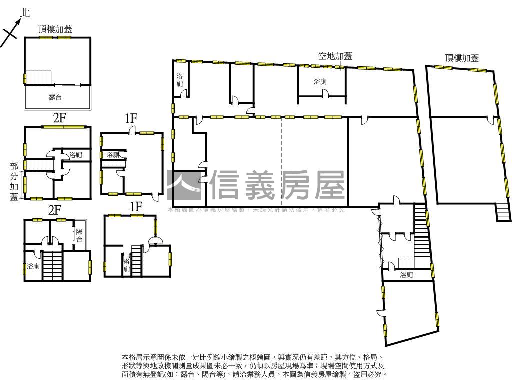 誠意出售－大雅廠房兼住家房屋室內格局與周邊環境