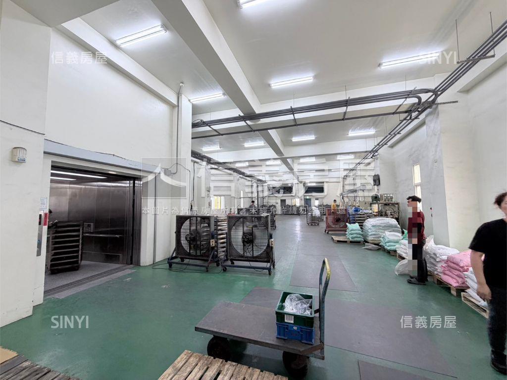 彰濱表面處理專區廠房房屋室內格局與周邊環境