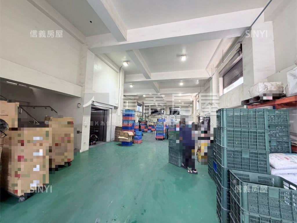 彰濱表面處理專區廠房房屋室內格局與周邊環境