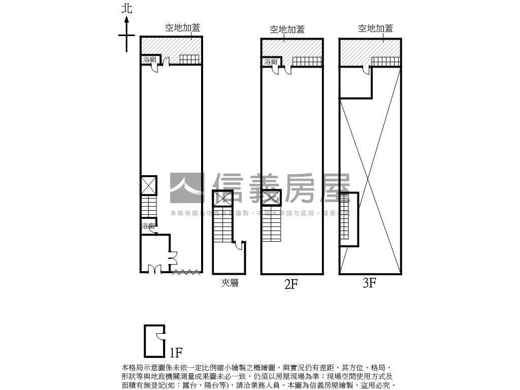 彰濱表面處理專區廠房房屋室內格局與周邊環境