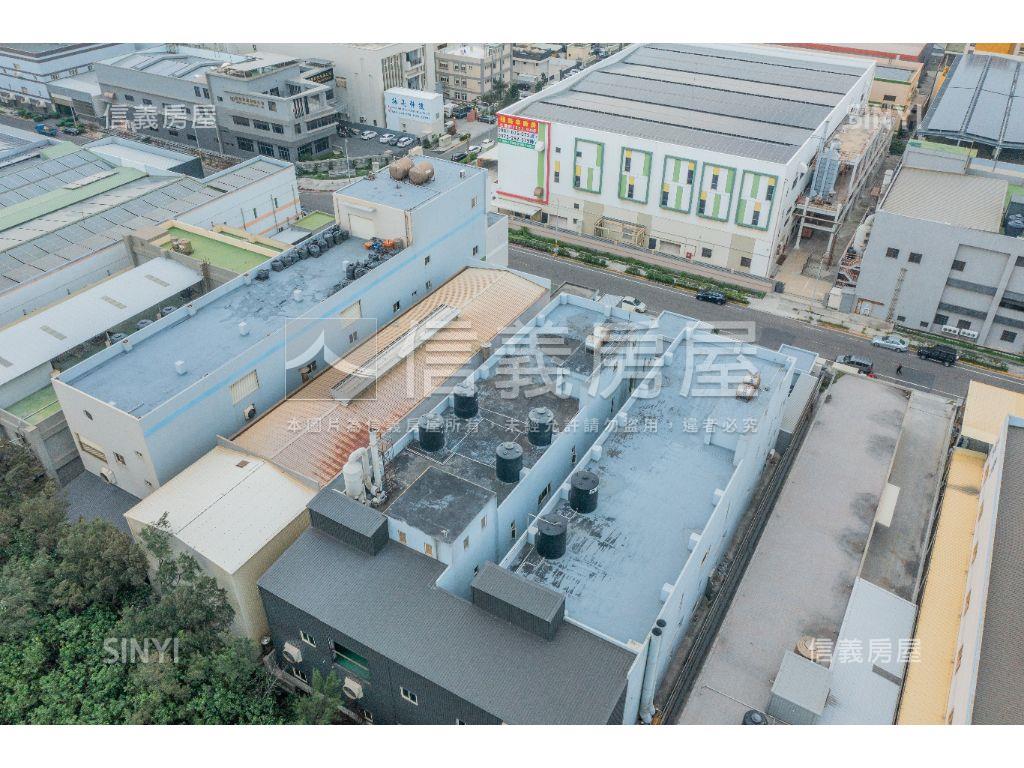 彰濱表面處理專區廠房房屋室內格局與周邊環境
