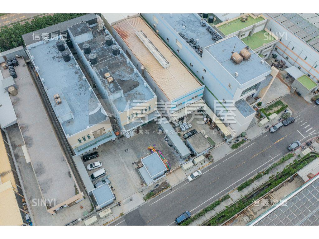 彰濱表面處理專區廠房房屋室內格局與周邊環境