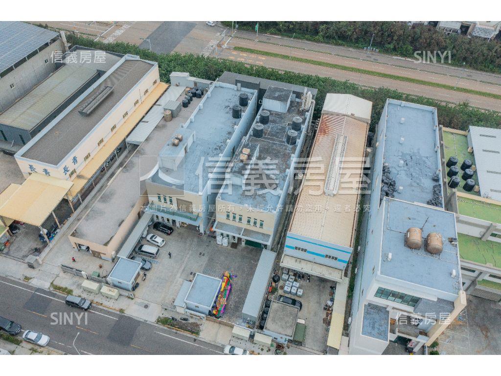 彰濱表面處理專區廠房房屋室內格局與周邊環境
