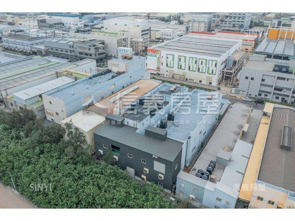 彰濱表面處理專區廠房房屋室內格局與周邊環境