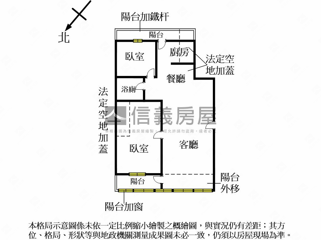 專任培英學區低樓美寓房屋室內格局與周邊環境